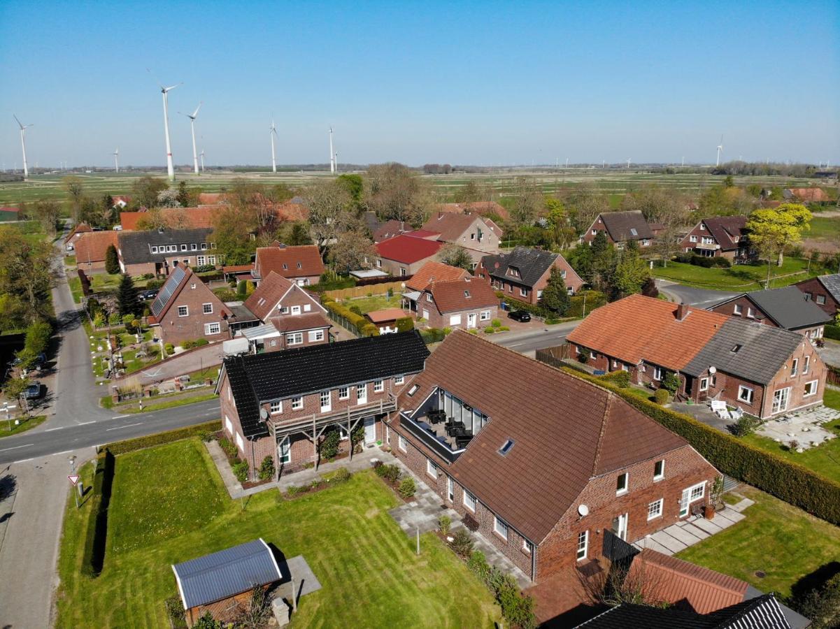 Gästehaus Djuren Roggenstede Exteriör bild