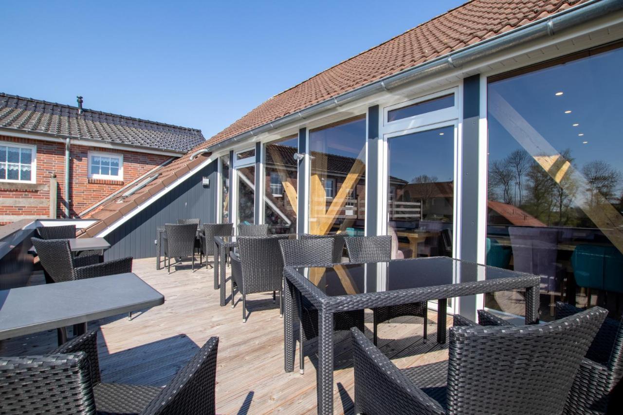 Gästehaus Djuren Roggenstede Exteriör bild